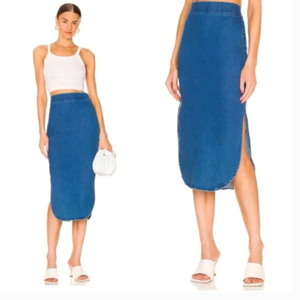 Frank & Eileen Denim Skirt